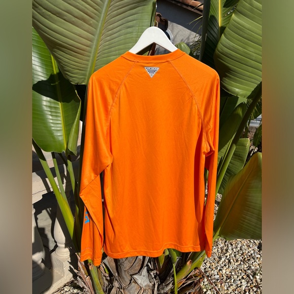 Columbia PFG Omni Shade Shirt Sun Protection Performance Fishing Gear Unisex - Picture 5 of 11